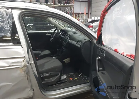 2021 Volkswagen Tiguan 2.0T S из США, поврежденный, VIN 3VV0B7AX3MM078243